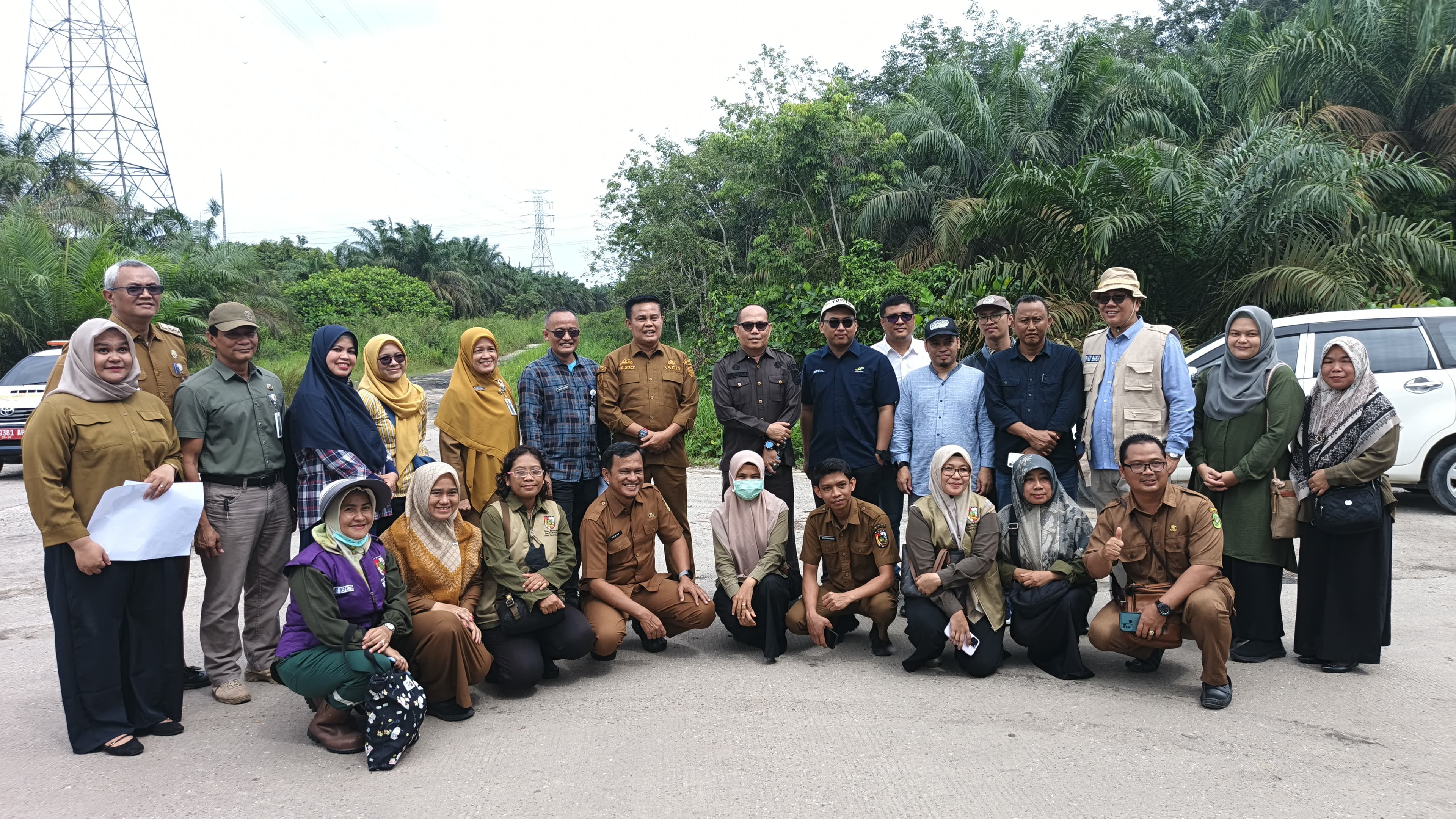 Rapat Koordinasi Oleh PTPN bersama PT SPP dan Calon Mitra pada Program Hilirisasi Ternak Nasional. 