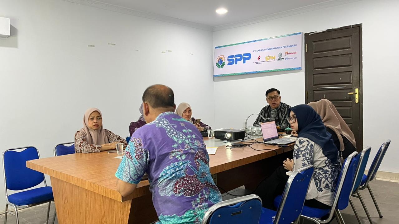 Pemerintah Kota Pekanbaru Dampingi PT. SPP dalam Sinkronisasi Data Laporan Keuangan ke Sistem SIPD Kemendagri