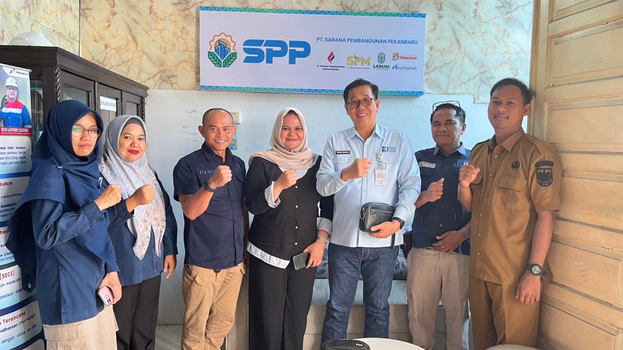 Terima Kunjungan Sosialisasi Disperindag, PT SPEM Perkuat Koordinasi Sektor Industri dan Perdagangan 