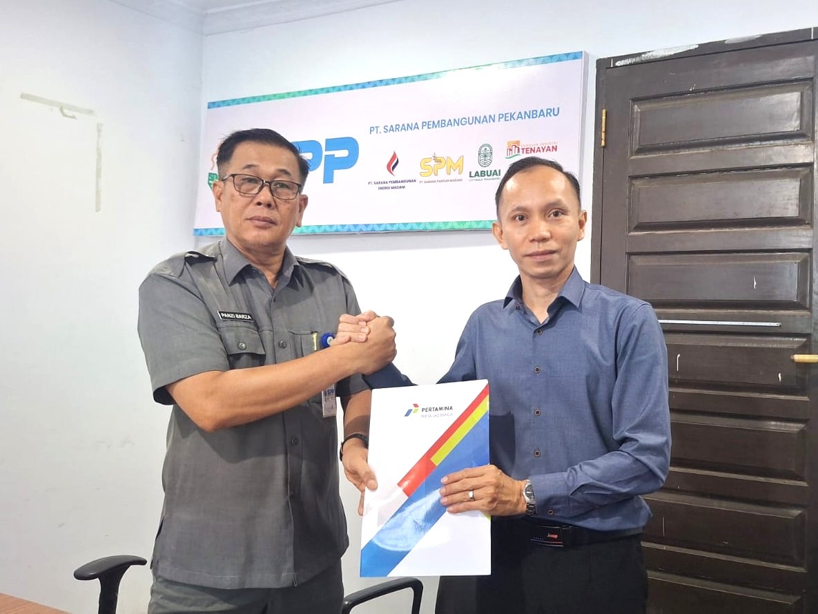Serah Terima Jabatan Direktur PT Sarana Pembangunan Energi Madani (SPEM): Muhammad Syafii Resmi Gantikan Panzi Barza
