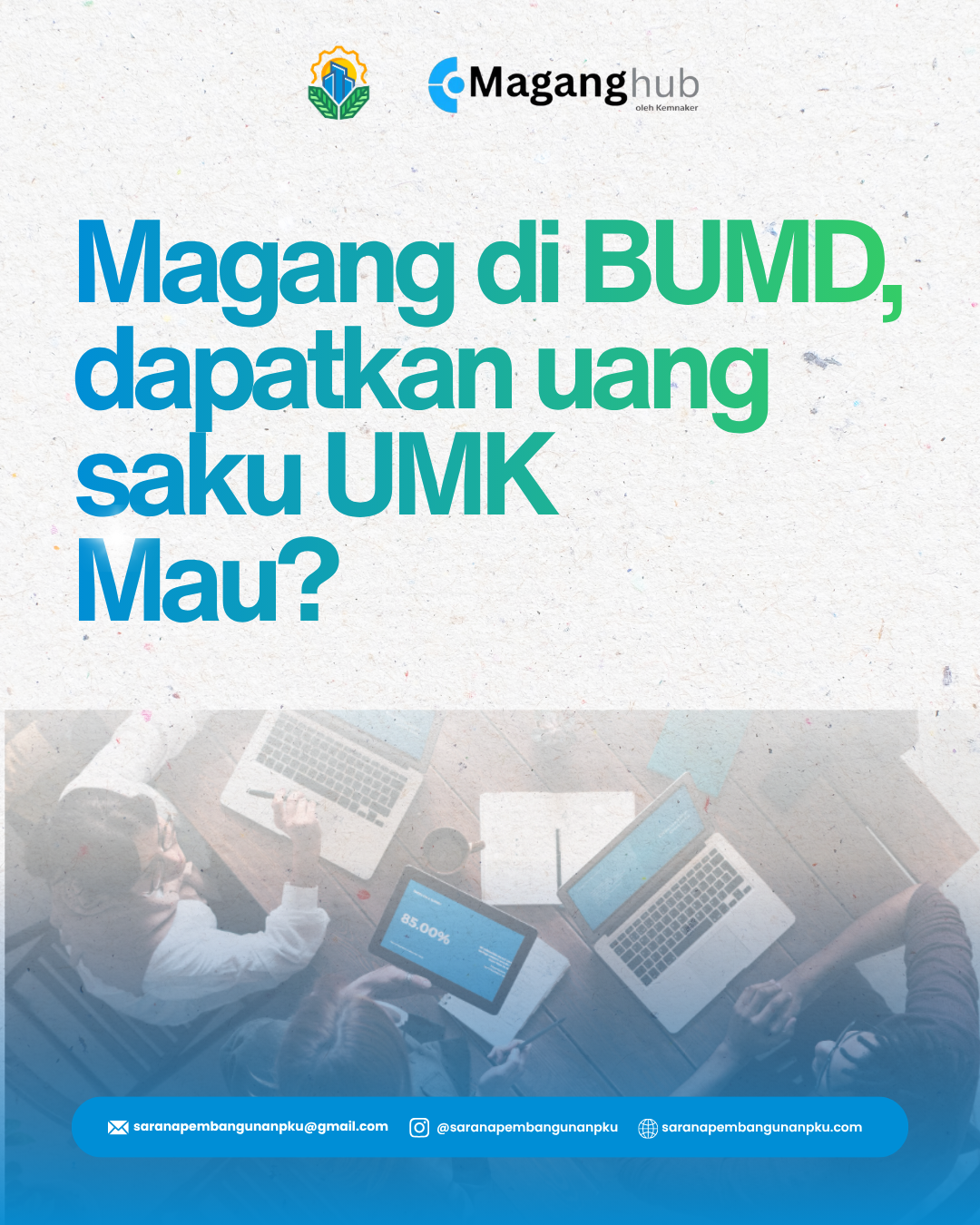 PT Sarana Pembangunan Pekanbaru membuka kesempatan untuk posisi Public Relations Staff melalui Program MagangHub Kemnaker 2026. ???? Pendaftaran: 3ΓÇô8 September 2026