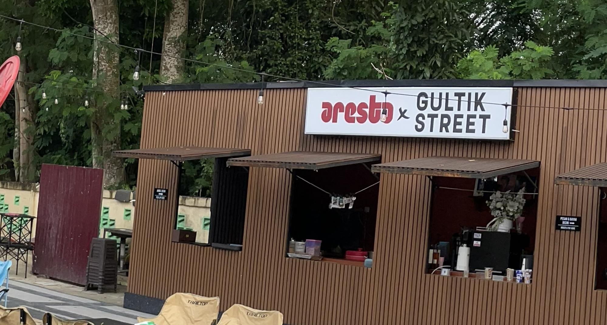 Aresta Coffee x Gultik Street