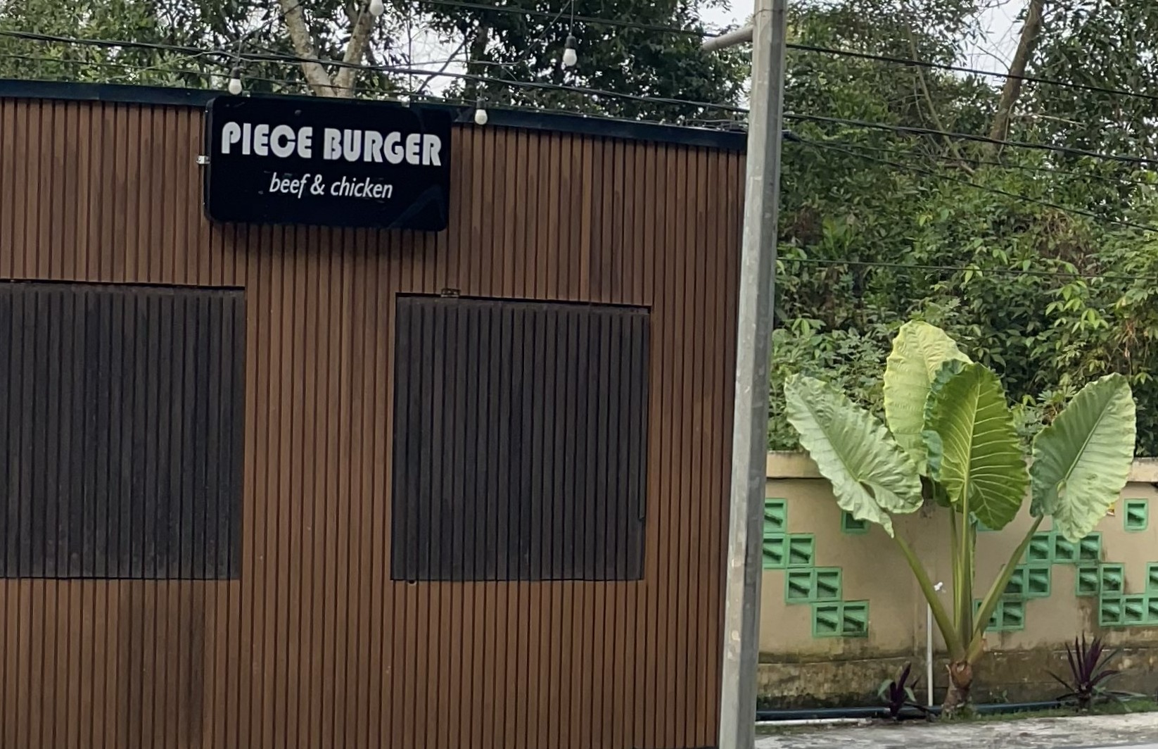 Piece Burger