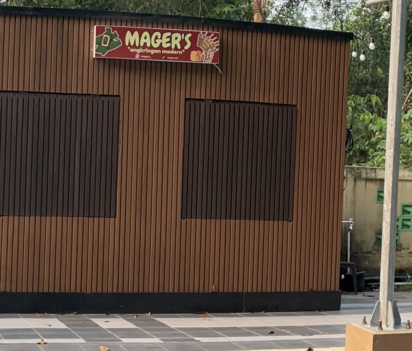 Mager's Angkringan